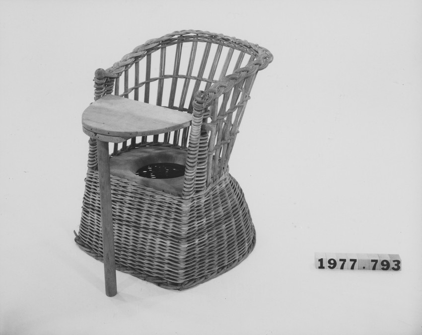 Commode Chair Historic New England