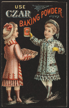 Trade card for Cottolene, vegetable cooking fat, N.K. Fairbank