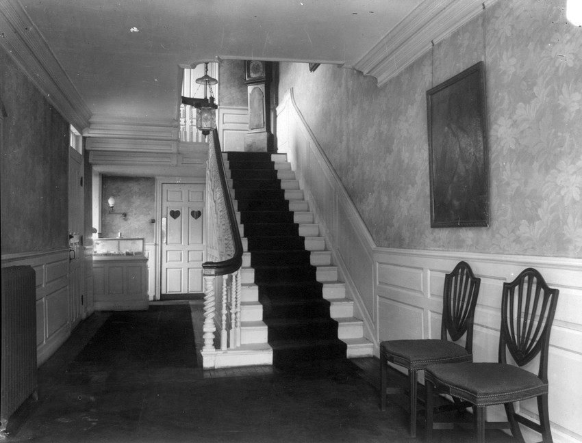 Dalton House, State St., Newburyport, Mass., Entrance Hall.. | Historic ...