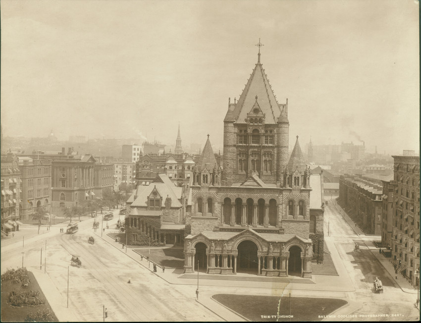 Copley Square - Boston Streetcars