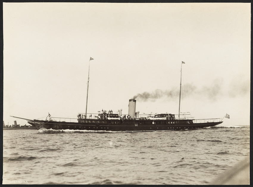 steam yacht noma