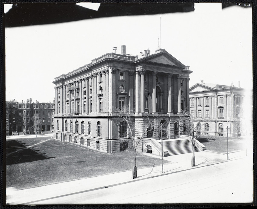 Rogers Building, M.I.T., Boylston Street between Berkeley and Clarendon ...