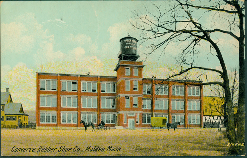 shuttle procent tjenestemænd Converse Rubber Shoe Company, Malden, Mass., undated | Historic New England