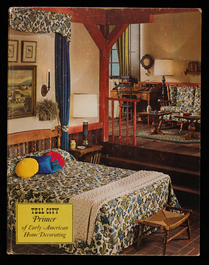 Tell City Primer Of Early American Home Decorating Volume 73 Tell City Chair Company Tell City Ind Historic New England
