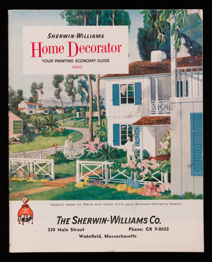 Sherwin-Williams home decorator, your painting economy guide, The Sherwin- Williams Co., Cleveland, Ohio | Historic New England