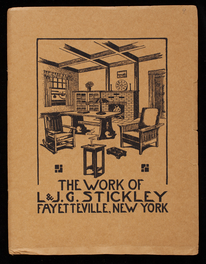 Work of L. & J.G. Stickley, Fayetteville, New York