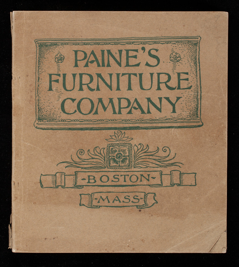 Paine S Furniture Company Canal Market And Friend Streets