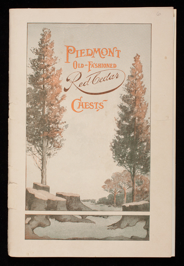 Piedmont oldfashioned red cedar chests, Piedmont Red