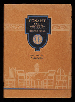 Conant Ball Company Chairmakers Nos 76 To 100 Sudbury Street