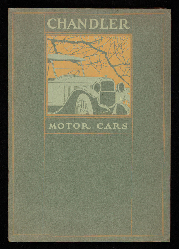 Chandler Motor Cars, Chandler Motor Car Co., Cleveland, Ohio Historic