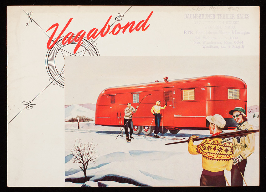 Vagabond, Vagabond Coach Manufacturing Company, New Hudson, Michigan | Historic England