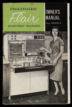 Vintage Sears Coldspot Freezer Owner's Manual Care Operation