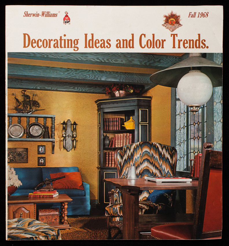 Decorating Ideas And Color Trends Fall 1968 Sherwin