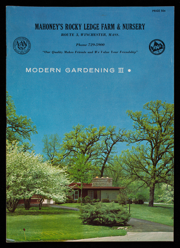 Modern Gardening Iii Mahoney S Rocky Ledge Farm Nursery 242