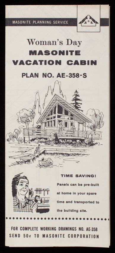 Woman S Day Masonite Vacation Cabin Masonite Corporation