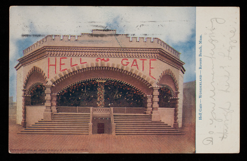 Image of Hell Gate - Wonderland - Revere Beach, Mass.