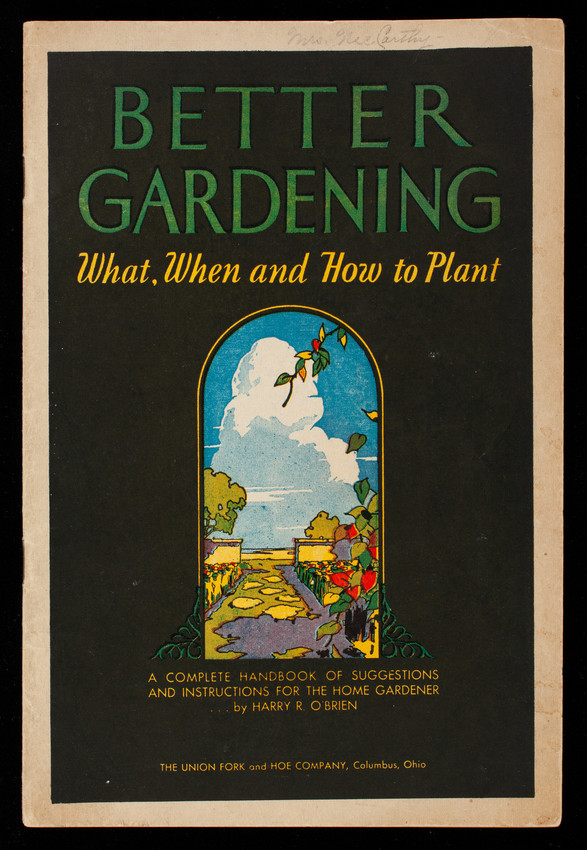Better Gardening What When And How To Plant A Complete Handbook
