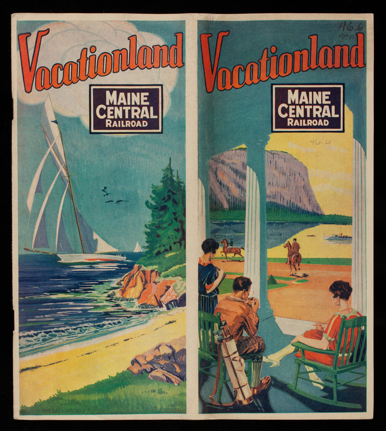 Vacationland An Illustrated Register Of Hotels And Camps In Maine