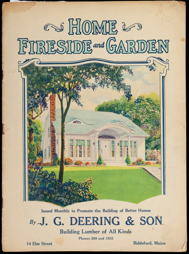 Home, fireside, and garden, Wm. A. Radford, Chicago, Illinois | Historic  New England