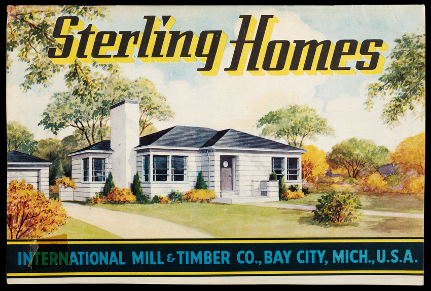 Sterling Homes, International Mill & Timber Co., Bay City, Mich